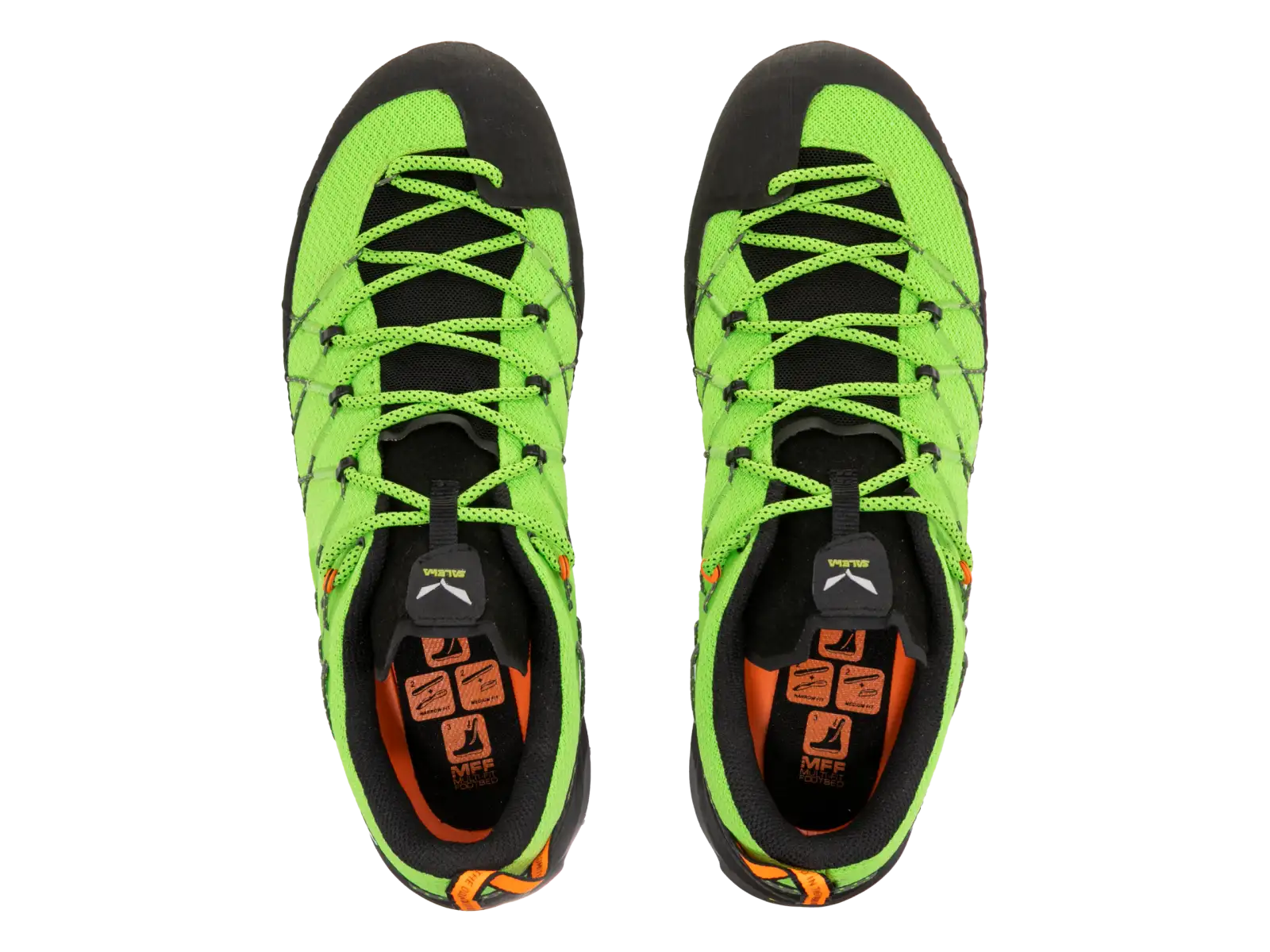 Salewa Wildfire 2 męskie buty outdoorowe Pale Frog/Black