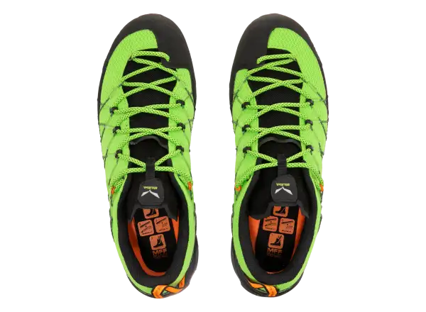 Salewa Wildfire 2 męskie buty outdoorowe Pale Frog/Black