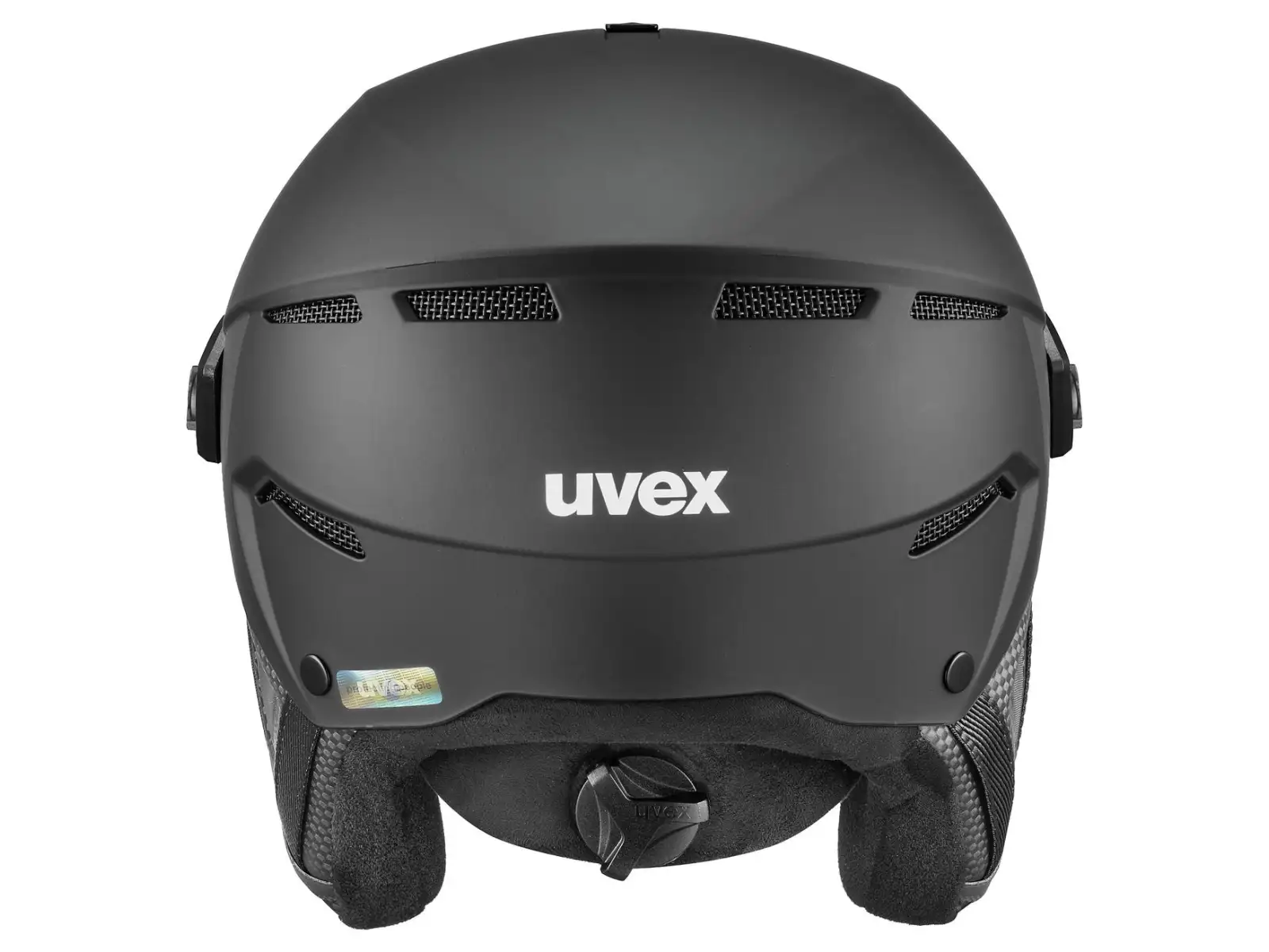 Uvex Instinct Visor Pro V kask narciarski black matt