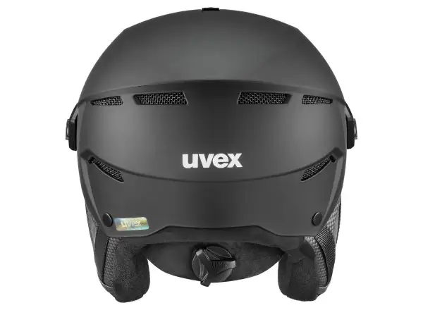 Uvex Instinct Visor Pro V kask narciarski black matt