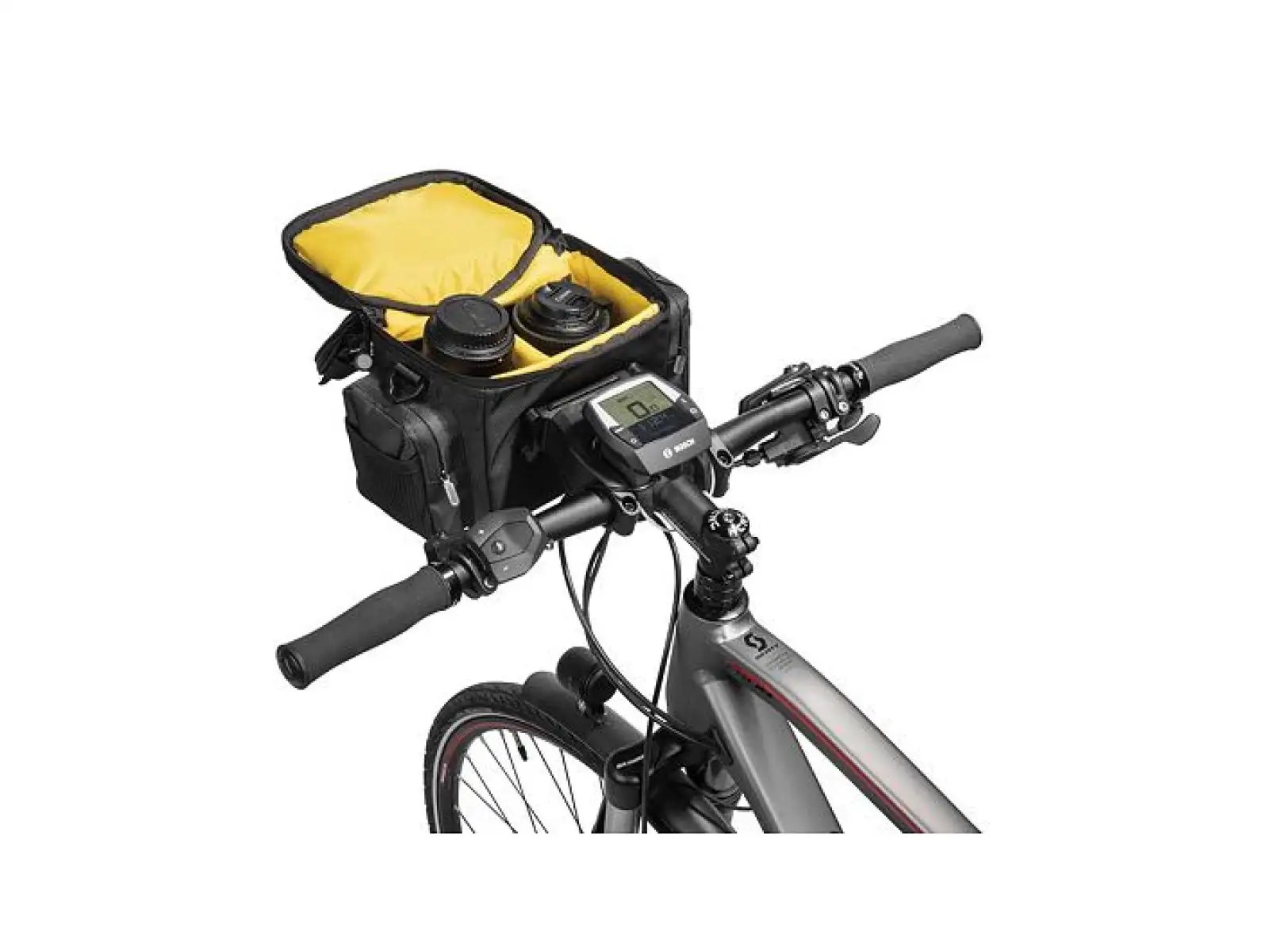 Topeak Tourguide torba na kierownicę 5 l czarna E-bike