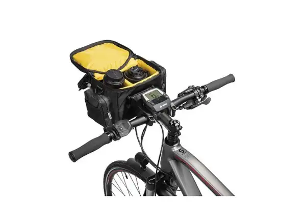 Topeak Tourguide torba na kierownicę 5 l czarna E-bike
