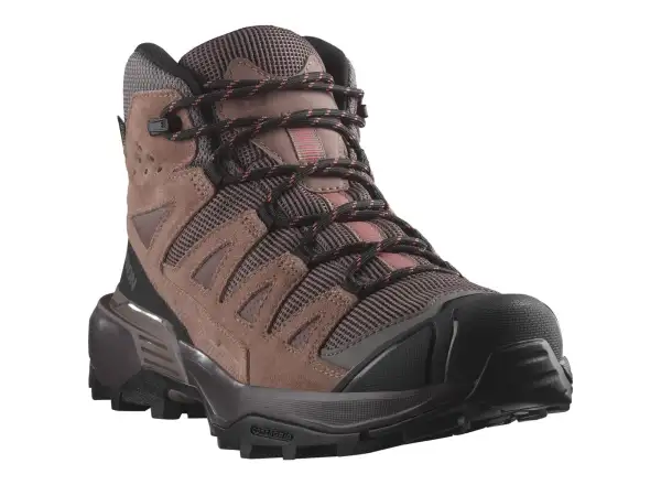 Salomon X Ultra 360 LTR MID GTX damskie buty turystyczne Peppercorn/Cognac/Hot Coral