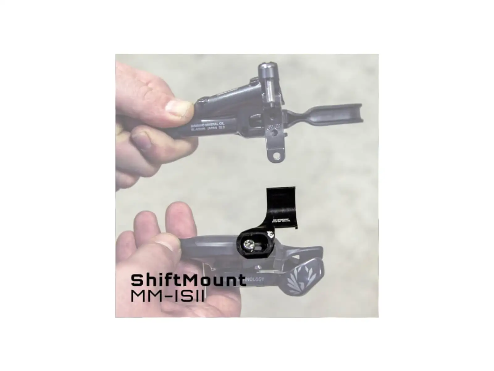 Wolf Tooth Shiftmount adapter z Match Maken na I-Spec II