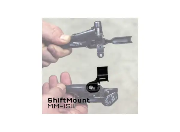 Wolf Tooth Shiftmount adapter z Match Maken na I-Spec II