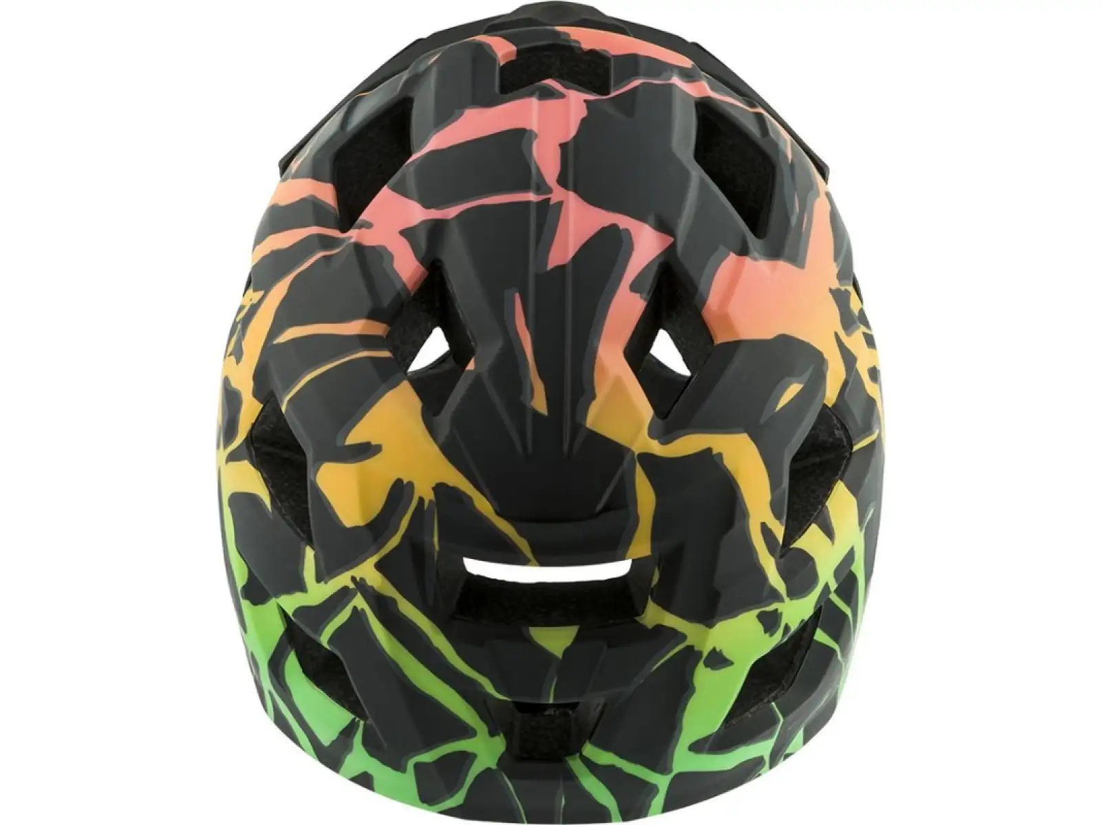 Alpina Rupi dziecięcy kask Fading-Neon Matt