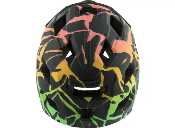 Alpina Rupi dziecięcy kask Fading-Neon Matt