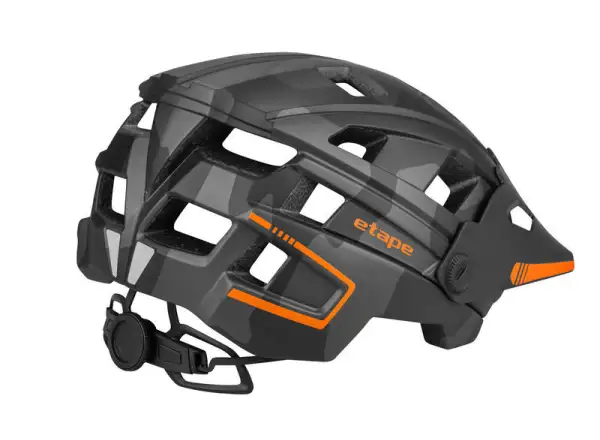 Etape Shifty kask czarny/szary matowy