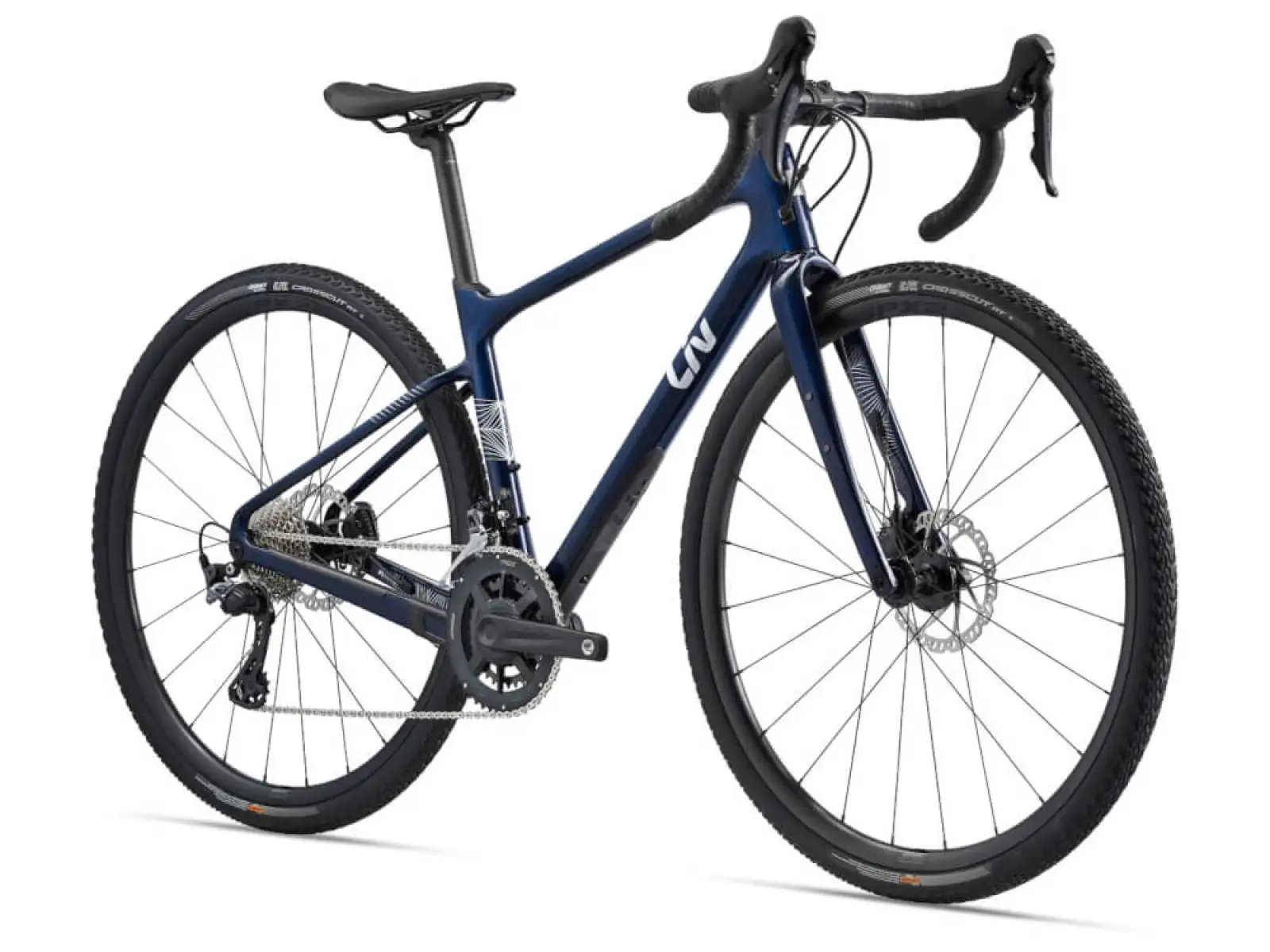 Liv Devote Advanced 2 Candy Navy gravel rower