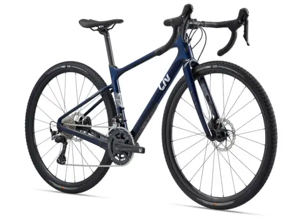 Liv Devote Advanced 2 Candy Navy gravel rower