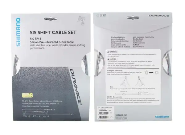Shimano szosowy zestaw zmiany biegów OT-SP41 pancerze + linki