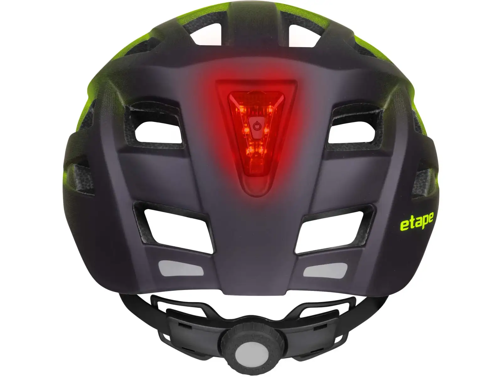 Etape Virt Light kask rowerowy żółty/czarny matowy