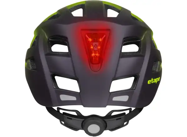 Etape Virt Light kask rowerowy żółty/czarny matowy
