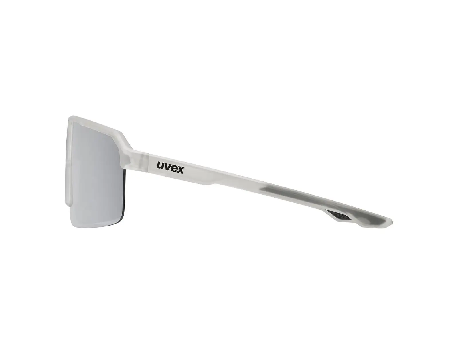 Uvex Ramp okulary przeciwsłoneczne Grey Matt/Mirror Silver