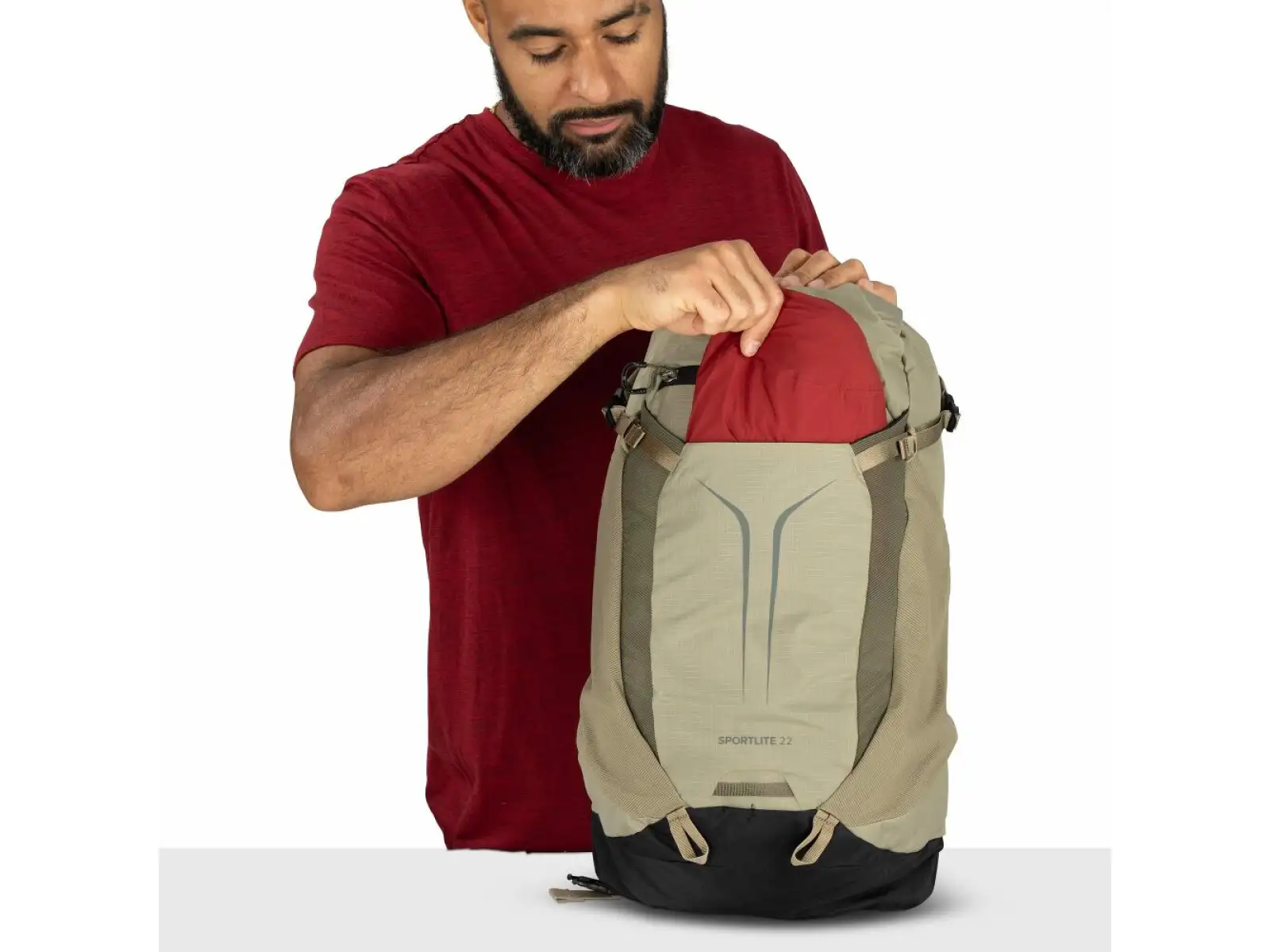 Osprey plecak Sportlite 22 l Graphite purple