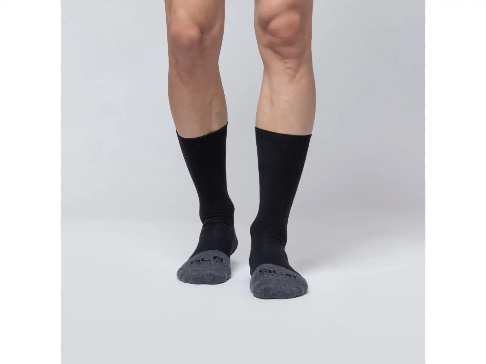 Alé Accessori Primaloft Merino cyklistické ponožky Black