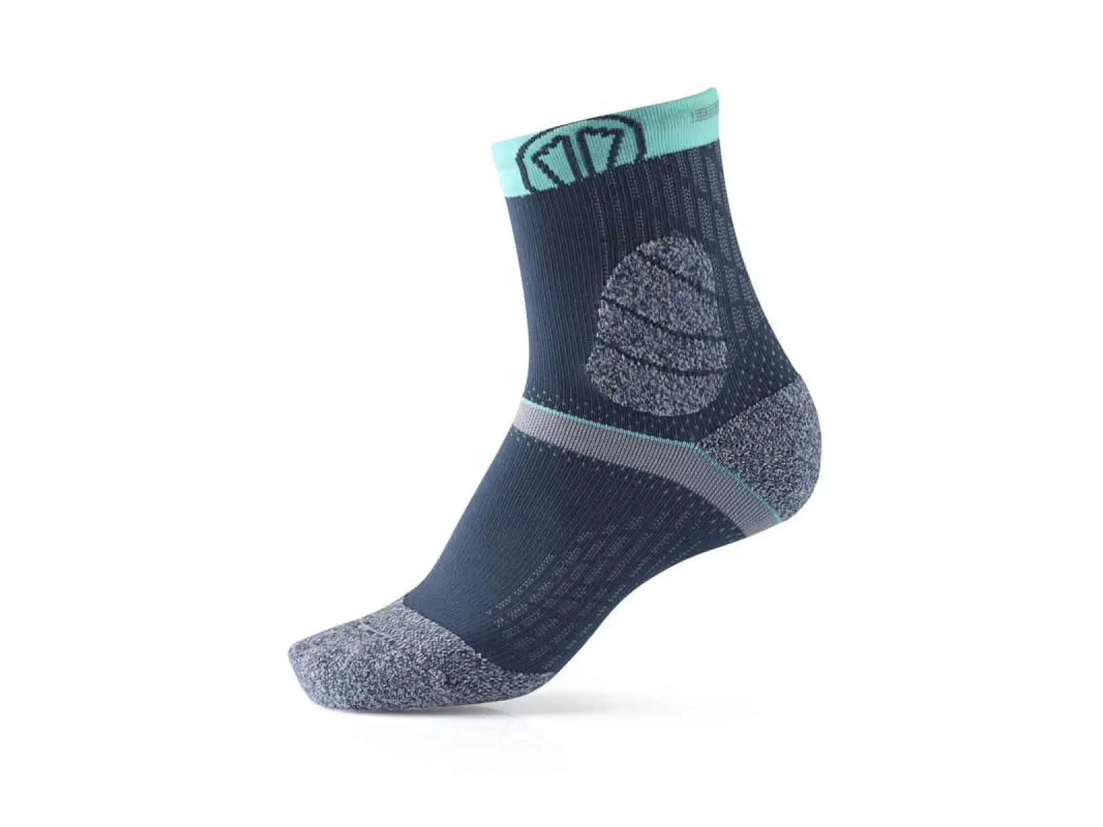 Sidas Trail Protect skarpety Grey/Turquoise