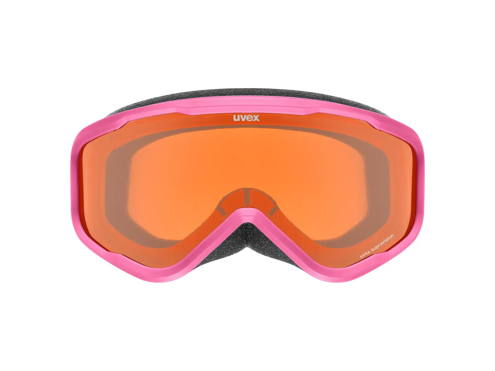 Uvex Speedy Nova dziecięce gogle narciarskie pink/lasergold