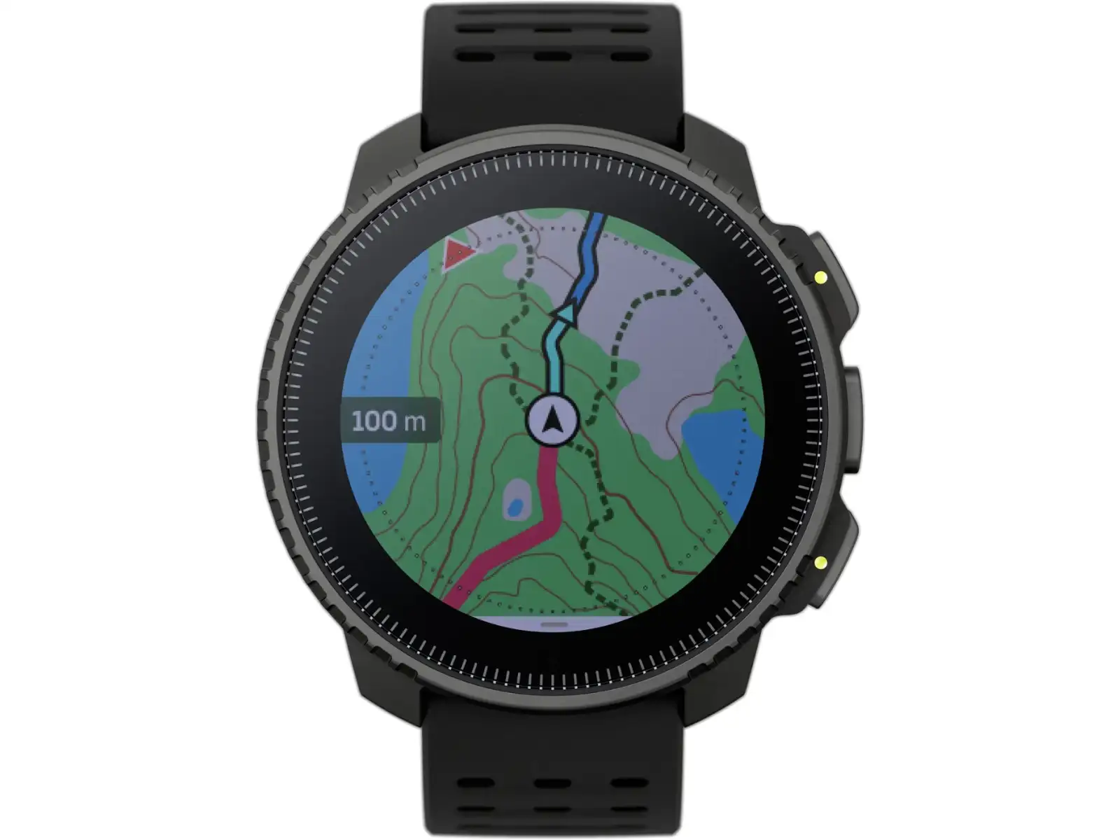 Suunto Vertical inteligentny zegarek All Black