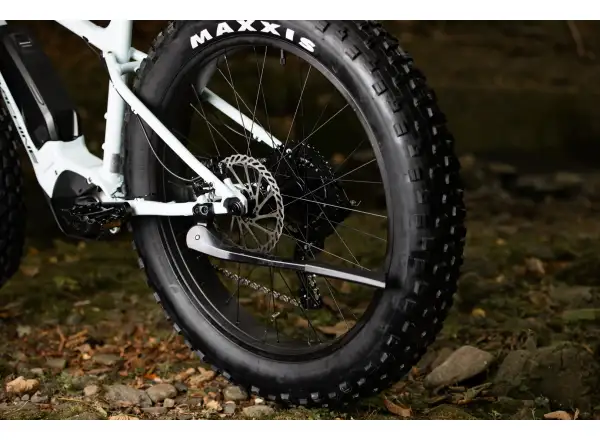 Rock Machine VYÖRY e50 S rower elektryczny typu fatbike Gloss White/Black WZÓR