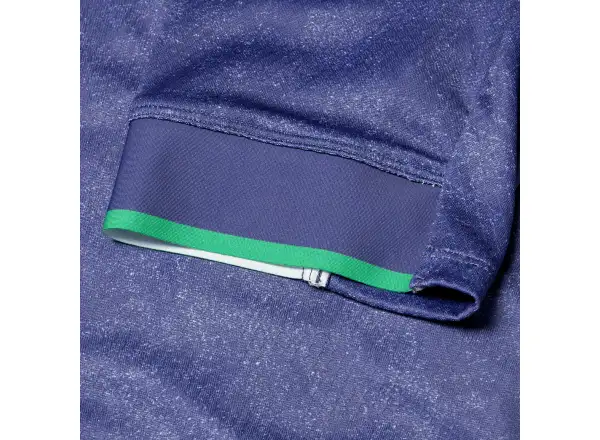Endura FS260 Print męska koszulka rowerowa krótki rękaw Indigo Rock