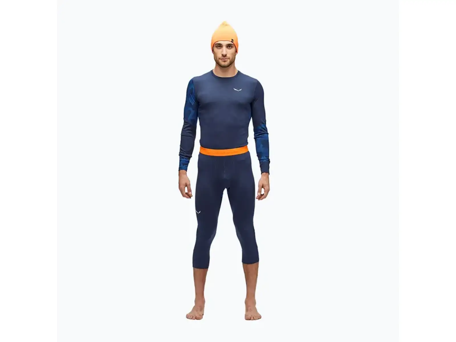 Salewa Cristallo Warm 3/4 męskie spodnie Navy Blazer