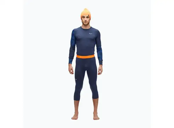 Salewa Cristallo Warm 3/4 męskie spodnie Navy Blazer