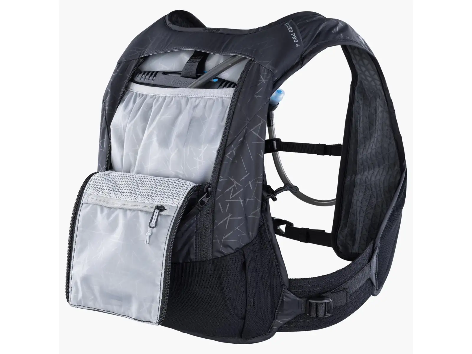 Evoc Hydro Pro 6 plecak + 1.5 l rezervoar Black