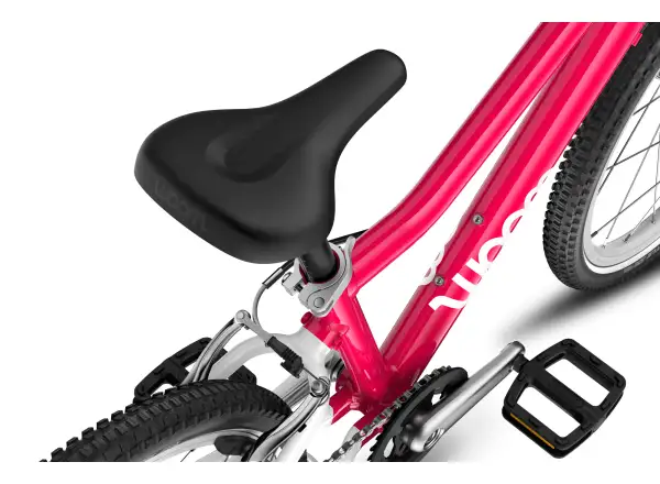 Woom GO 4 rower dziecięcy 20" Hot Pink