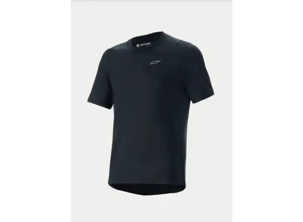 Alpinestars A-Dura Dri Wool męska koszulka z krótkim rękawem Black