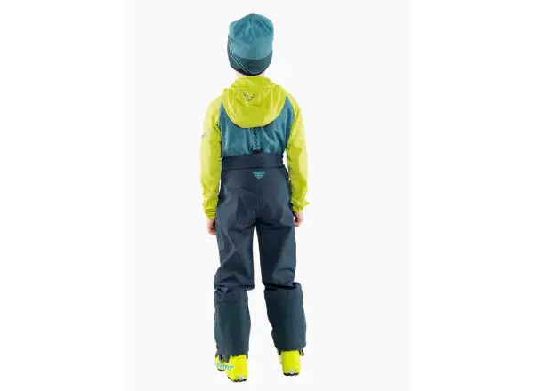 Dynafit Youngstar Polartec dziecięca kurtka Lime Punch