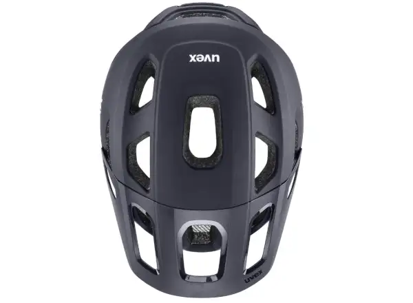 Uvex React MTB kask Deep Space/Azure Matt