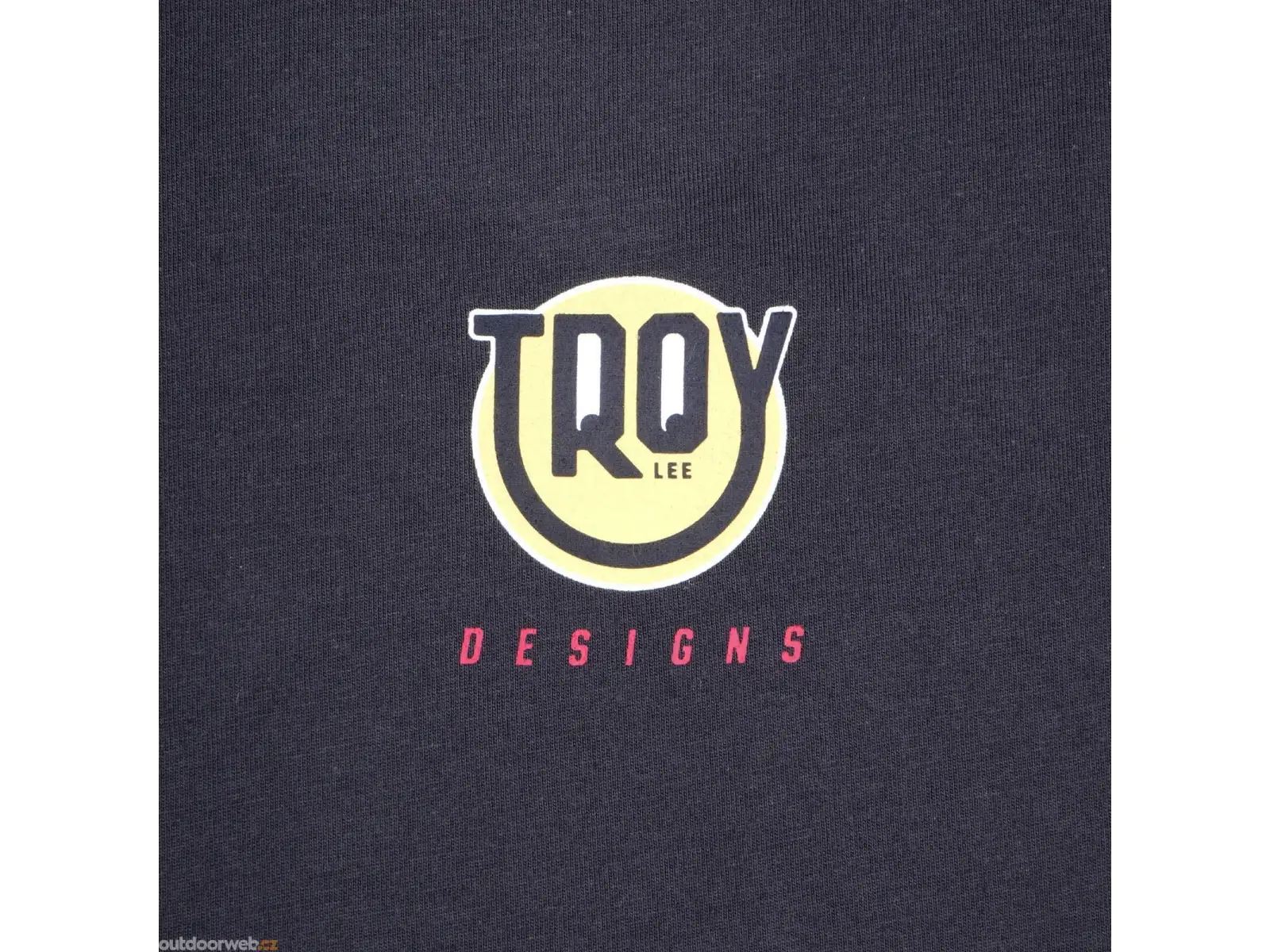 Troy Lee Designs Happy Dayz damska koszulka z krótkim rękawem Carbon