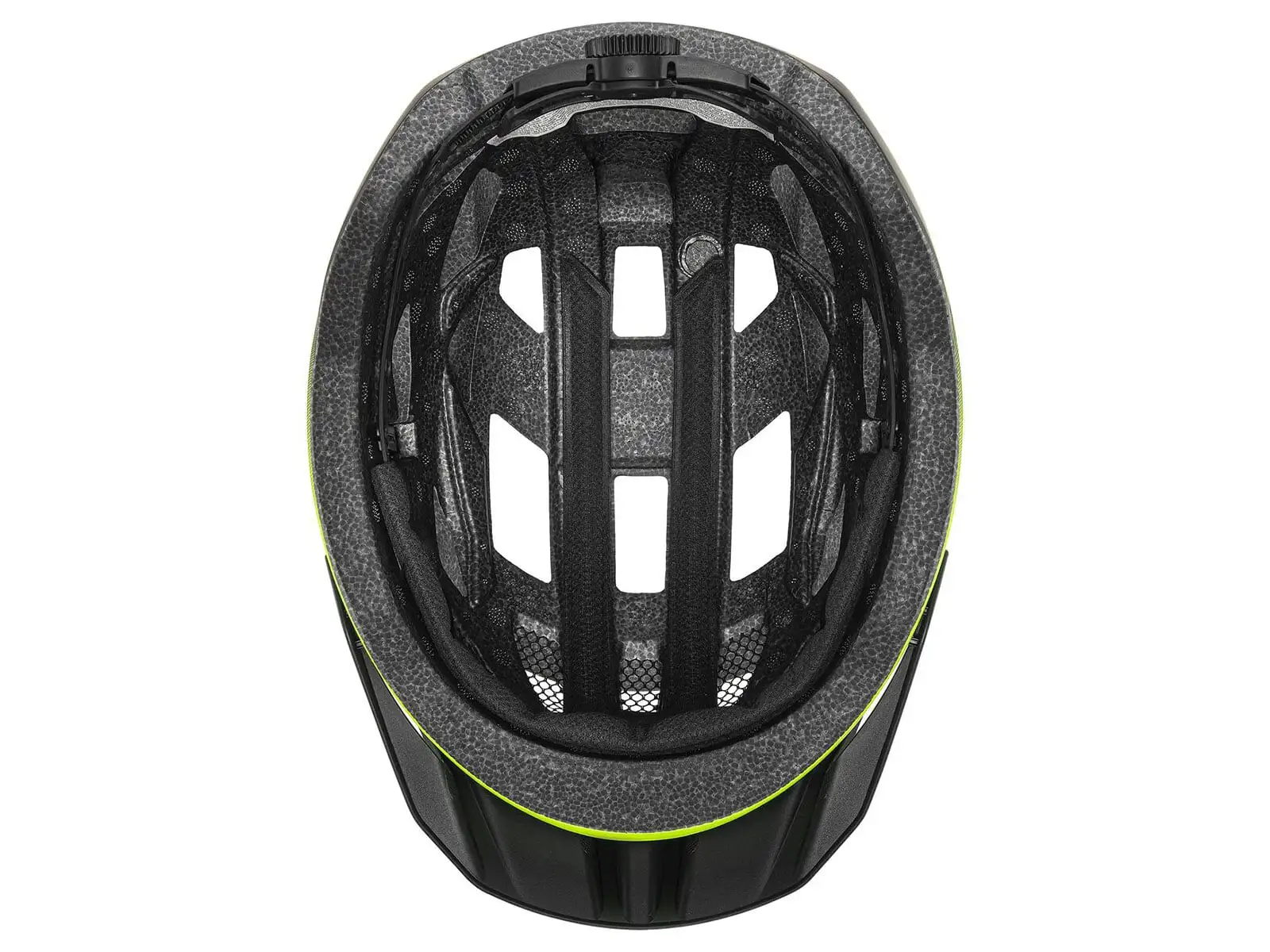 Uvex I-vo 2 kask Neon Yellow/Black Matt