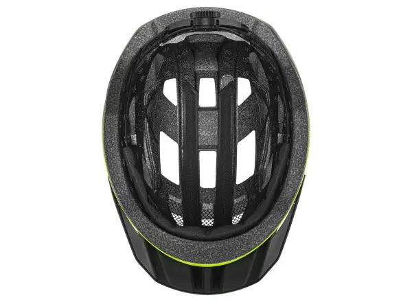 Uvex I-vo 2 kask Neon Yellow/Black Matt