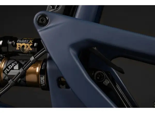 Santa Cruz Heckler SL 1 C R rower elektryczny z pełnym zawieszeniem Matte Dark Blue