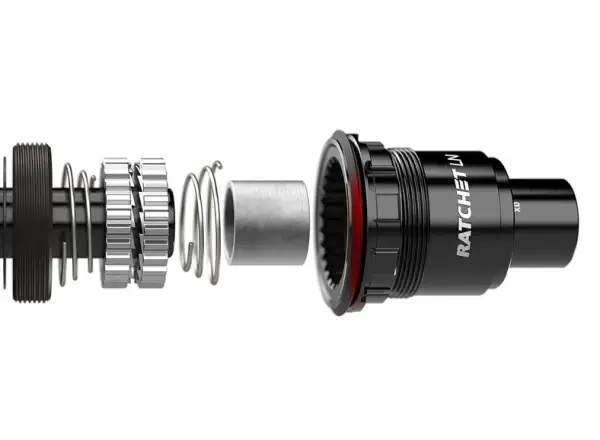 DT Swiss X 1900 Spline Boost 29" CL 25 mm zaplecione koła bębenek Sram XD