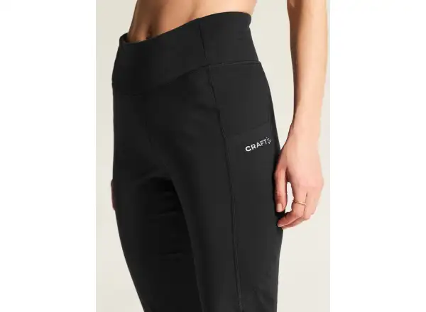 CRAFT ADV Essence Warm Wind Tights 2 damskie legginsy do biegania czarny