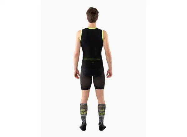 Dynafit Race Dryarn męska koszulka bez rękawów Black Out