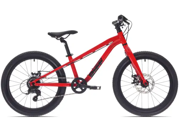 Rock Machine RIFF Tr 20 rower dziecięcy Gloss Fire Red