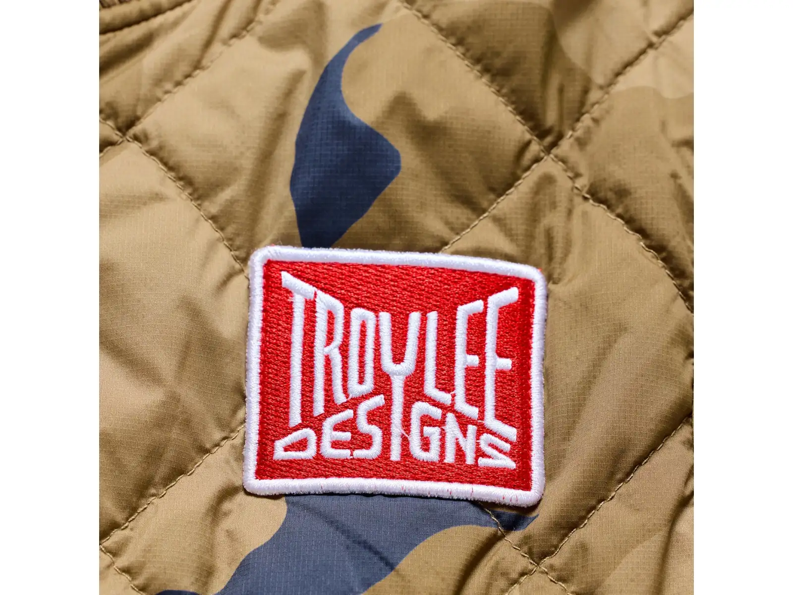 Troy Lee Designs Ruckus Ride męska kamizelka Camo Sienna