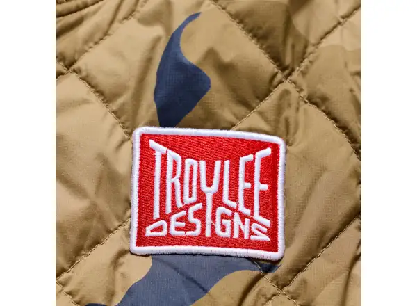 Troy Lee Designs Ruckus Ride męska kamizelka Camo Sienna