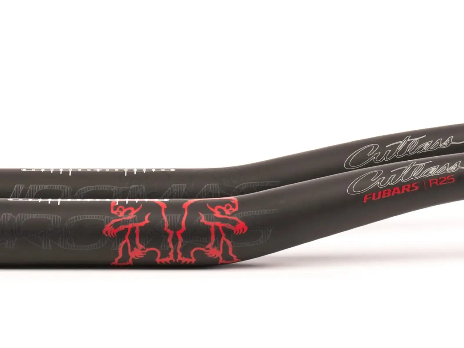 Chromag Cutlass MTB kierownica czarna/czerwona