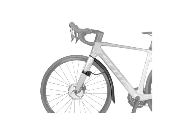 Topeak TetraFender R1 przedni szosowy błotnik reflective sticker