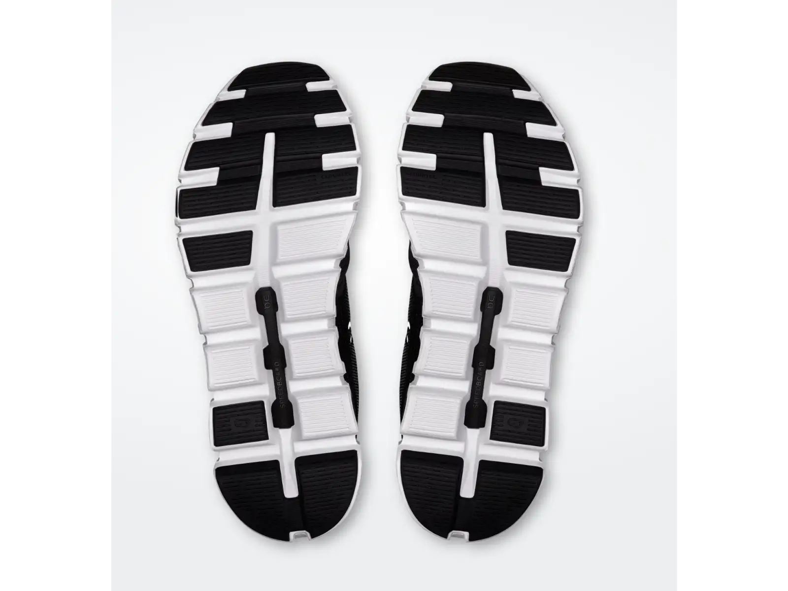 On Cloud 6 damskie buty do biegania Black/White