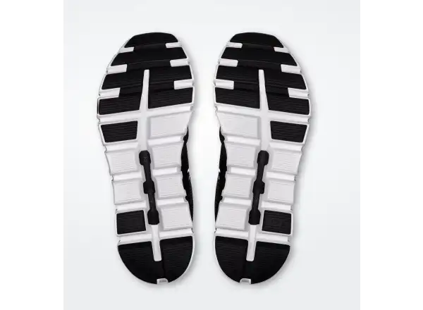 On Cloud 6 damskie buty do biegania Black/White