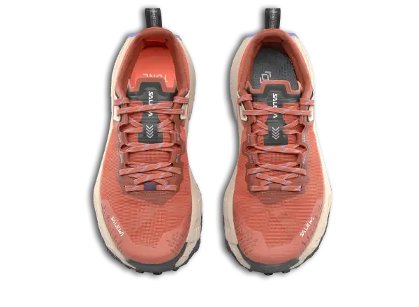 Salewa Pedroc 2 damskie buty Etruscan Red/Sequoia