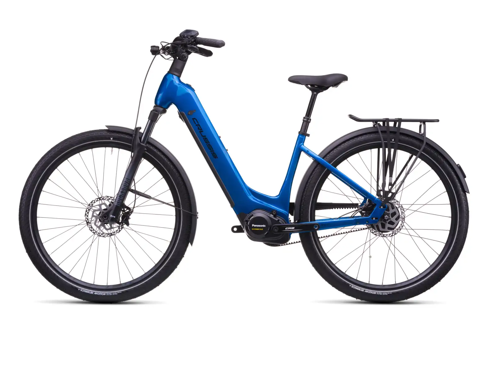 Crussis e-Country BELT 10.11 715Wh niskopodłogowy rower elektryczny