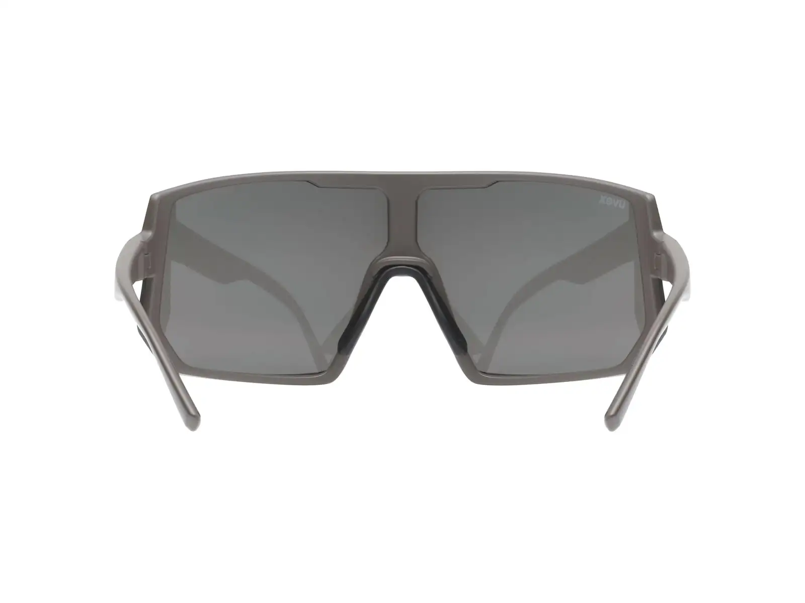 Uvex Sportstyle 235 okulary rowerowe Oak Brown Matt/Mirror Silver