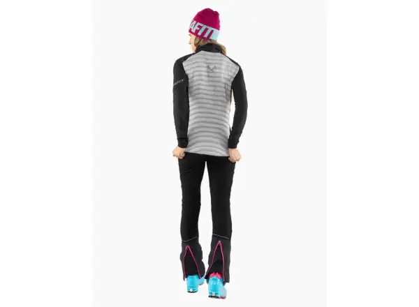 Dynafit Speed Dynastretch damskie spodnie Black Out/Pink Glo